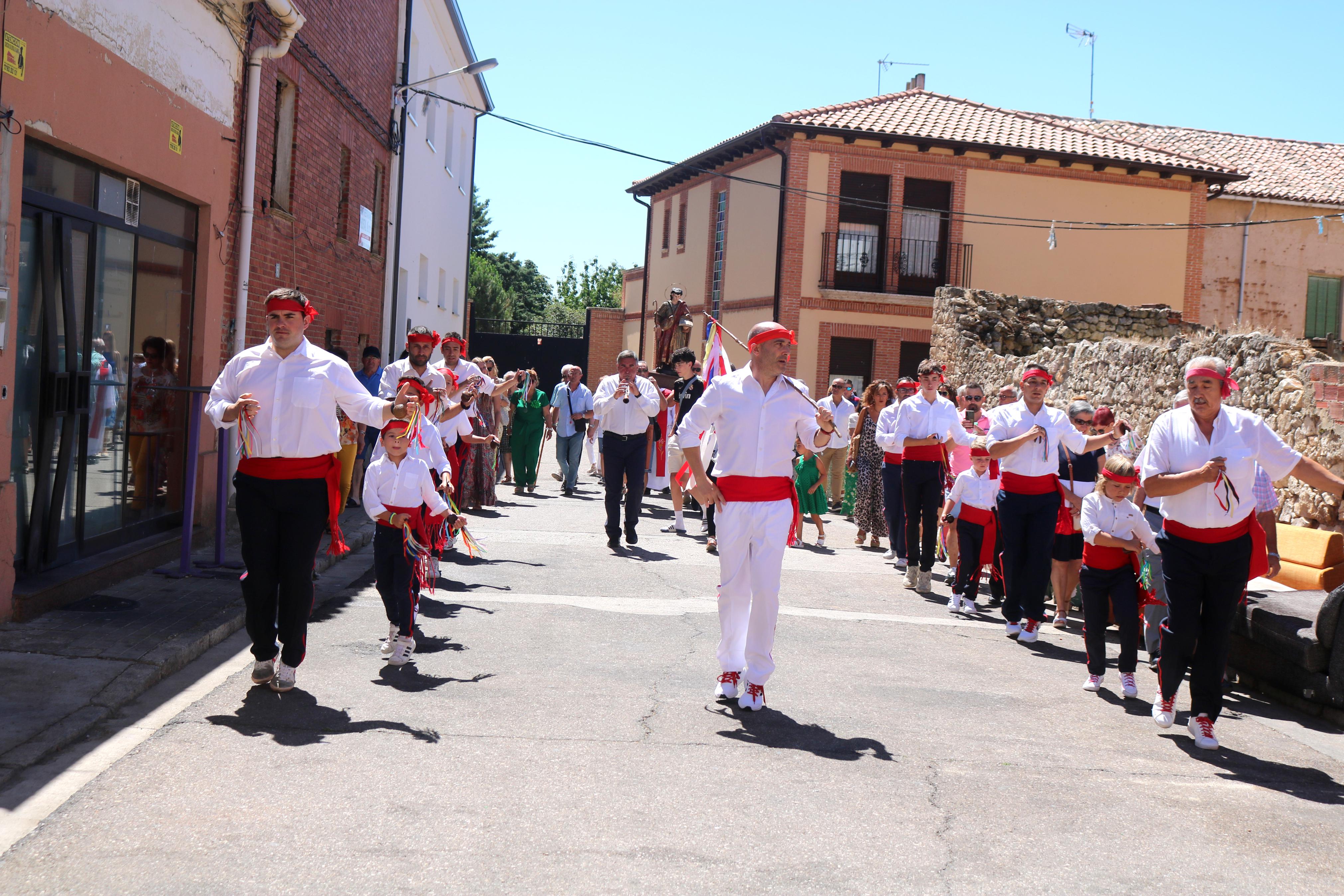 Magaz de Pisuerga danza a San Mamés