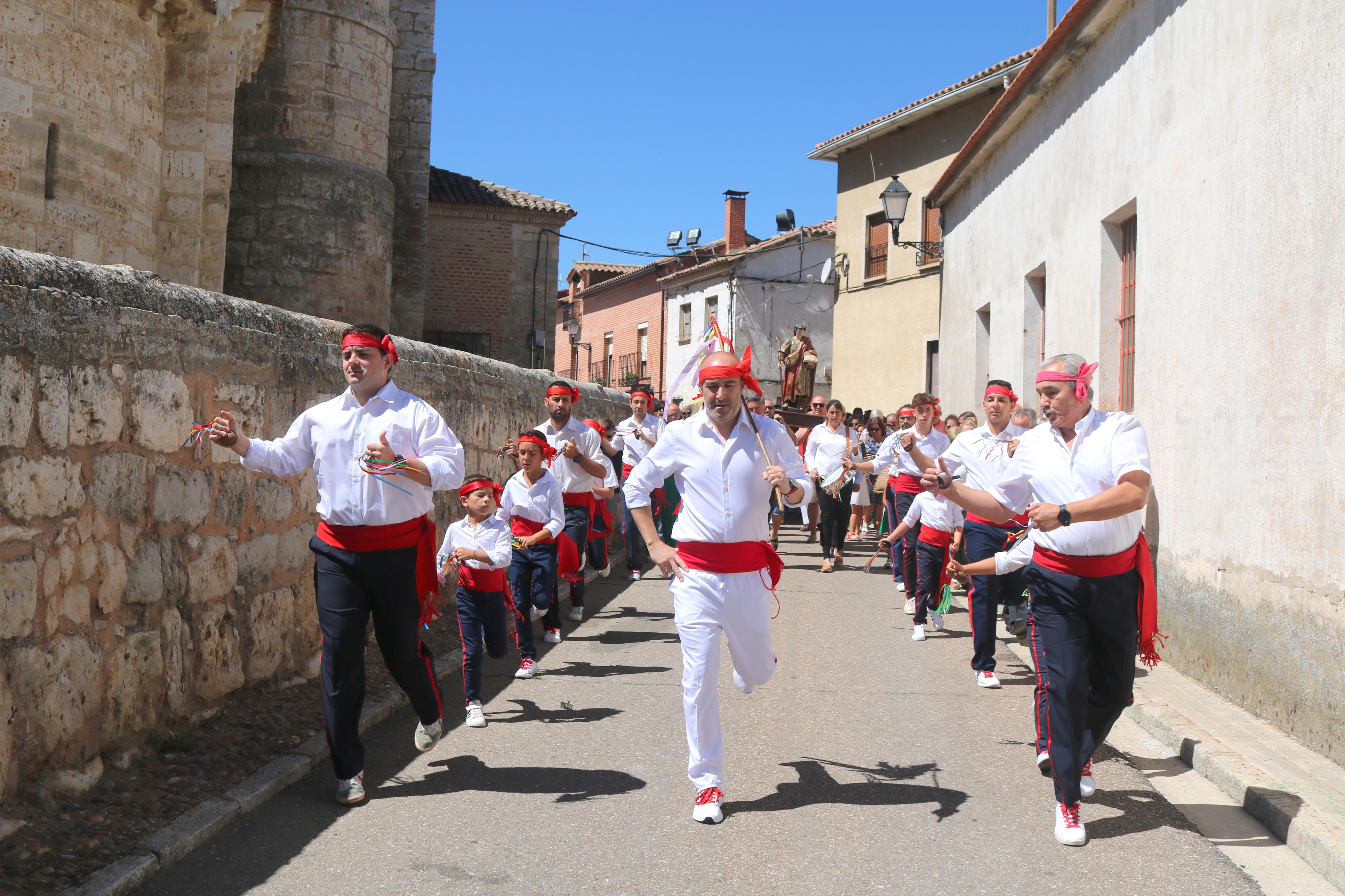 Magaz de Pisuerga danza a San Mamés