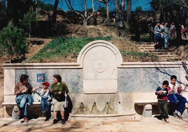 Paraje de Fuente el Sol en una imagen de archivo.