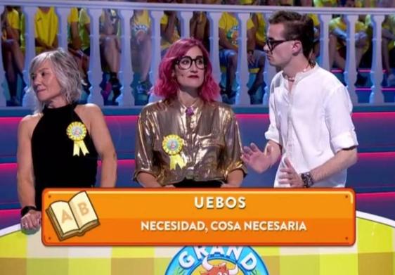 Última pregunta del programa, que dio la victoria a Aguilar de Campoo.