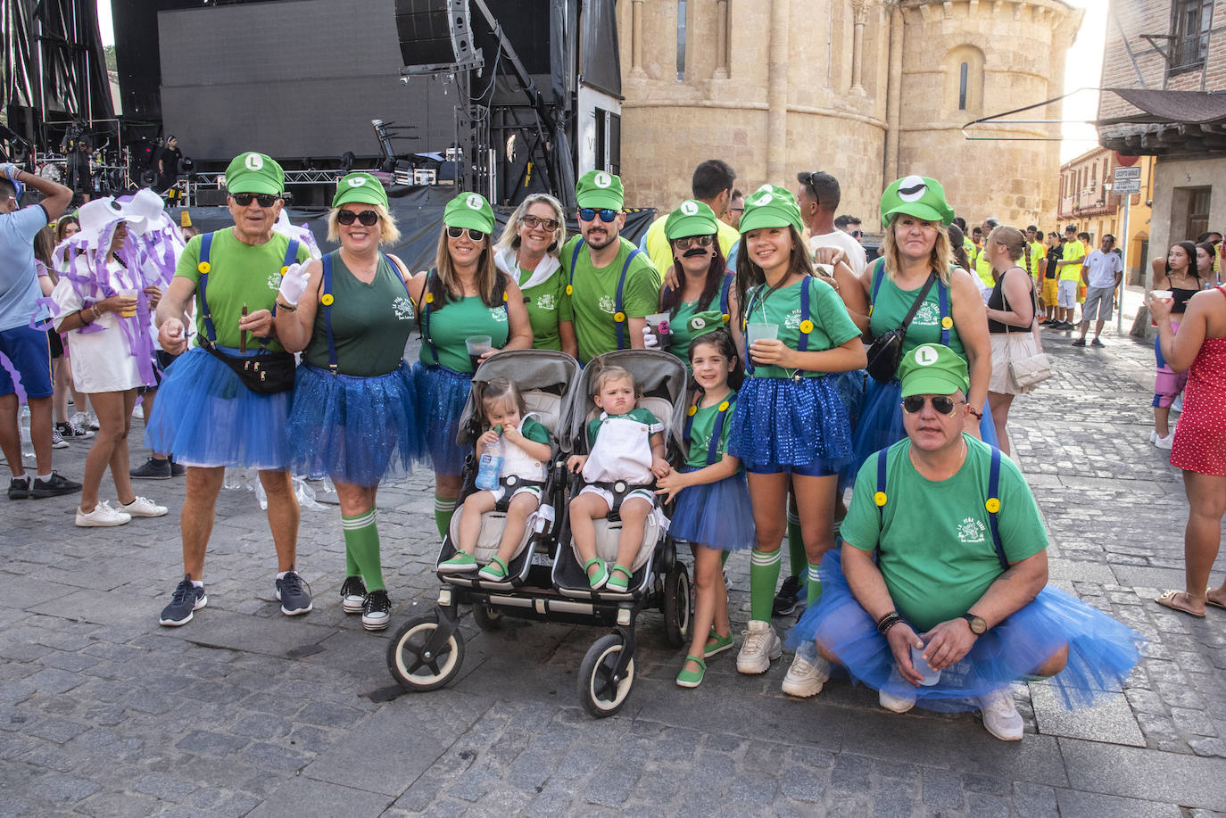 Inicio de las fiestas de San Lorenzo