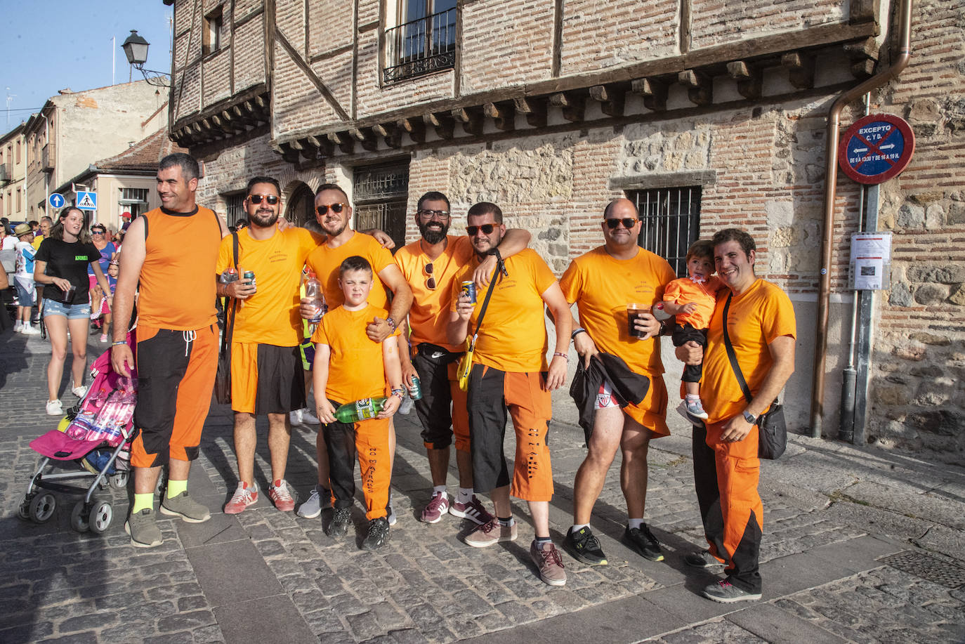 Inicio de las fiestas de San Lorenzo