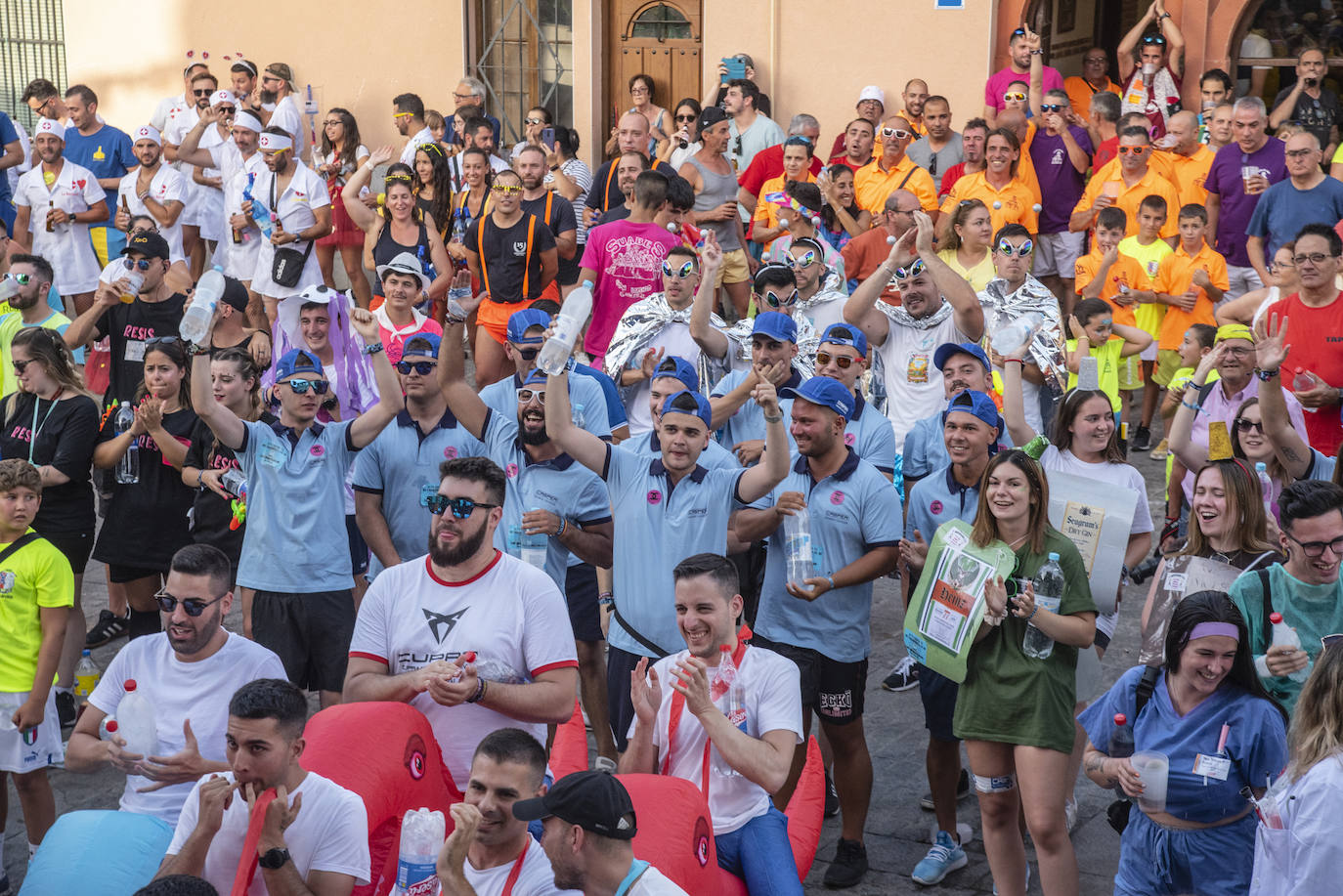 Inicio de las fiestas de San Lorenzo