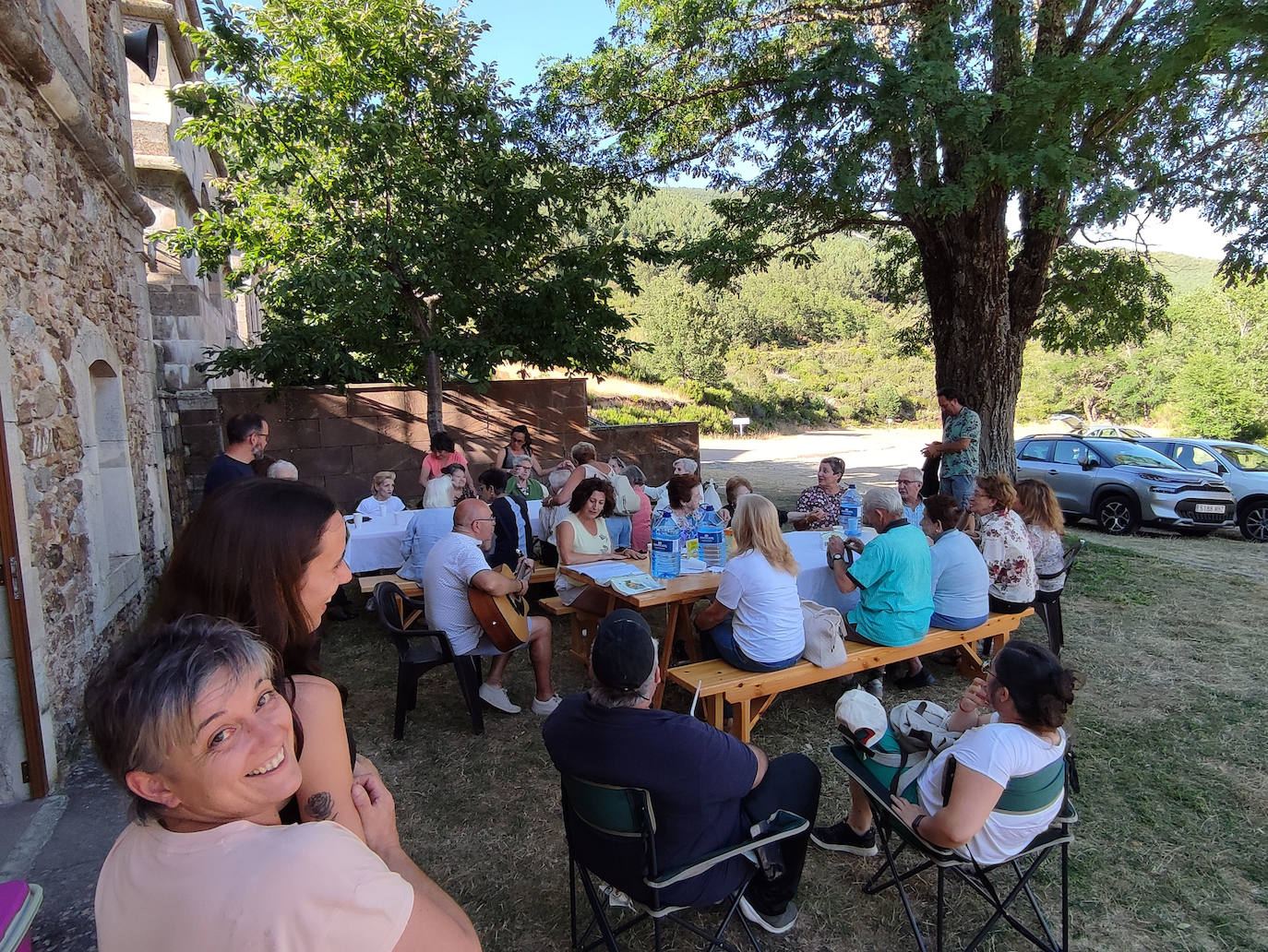 Los mayores de la residencia Tercera Actividad son viajeros