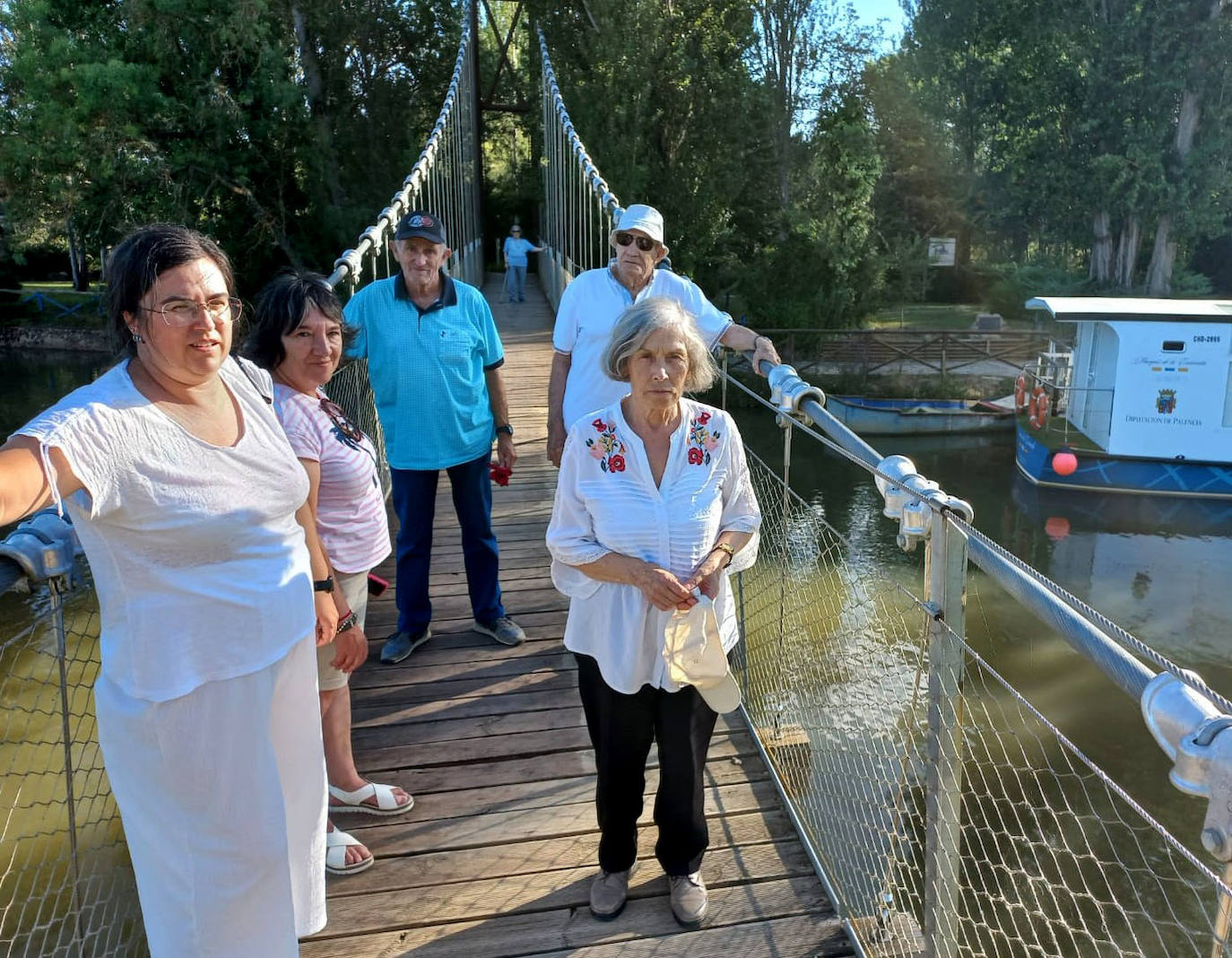 Los mayores de la residencia Tercera Actividad son viajeros