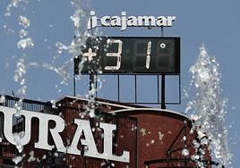Temperaturas altas en Valladolid.