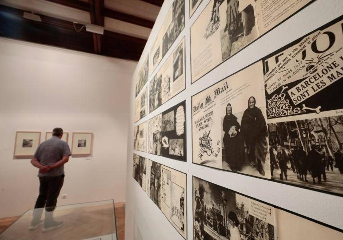 Exposición de 'Las cajas de Ámsterdam', uno de los planes culturales para este fin de semana.