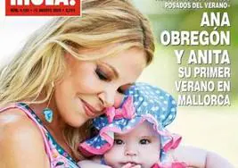 Ana Obregón posa en bikini con su nieta y anuncia que ya tiene una futura tutora legal para ella