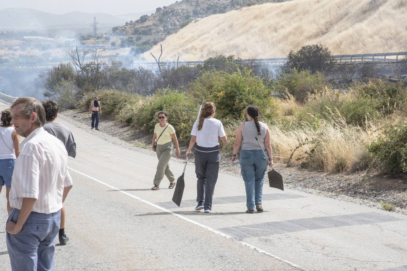 Incendio en Otero de Herreros