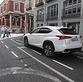 Las señales para las bicis irrumpen en 61 kilómetros de calzada que usan los coches