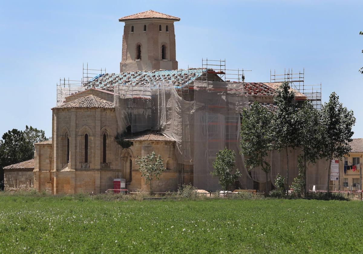 Imagen del monasterio de Santa Cruz de la Zarza.