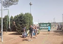 Una fiesta multitudinaria abre el festival, que espera superar los 125.000 asistentes