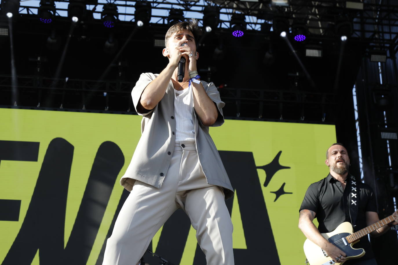 El gran ambiente de la tarde en el festival Sonorama