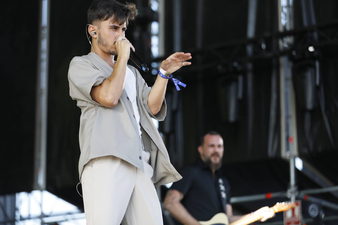 El gran ambiente de la tarde en el festival Sonorama