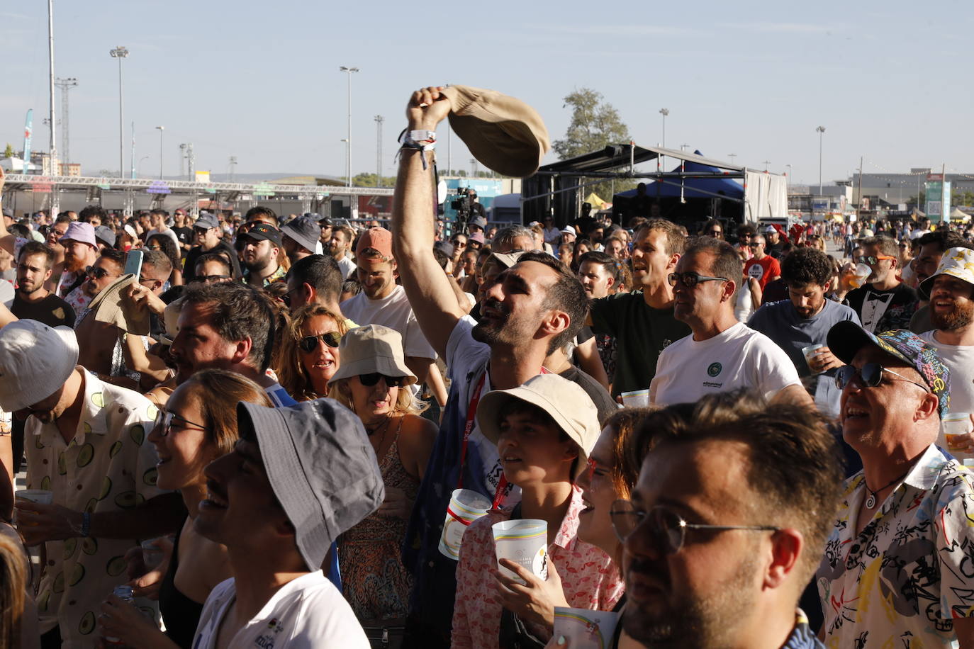 El gran ambiente de la tarde en el festival Sonorama