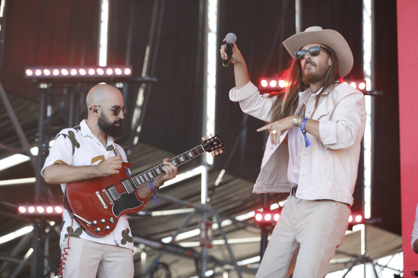 El gran ambiente de la tarde en el festival Sonorama