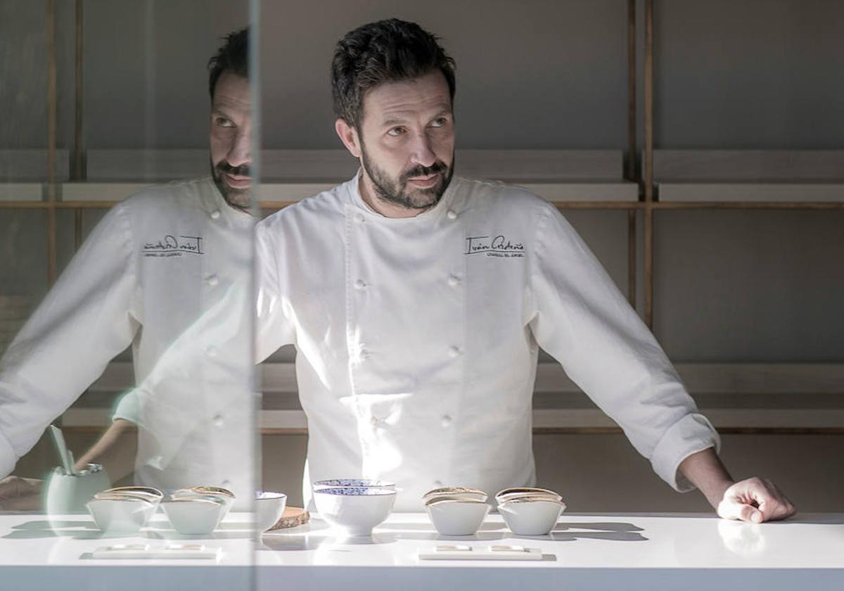 El chef Iván Cerdeño, presidente del XIX Concurso Nacional de Tapas Ciudad de Valladolid.