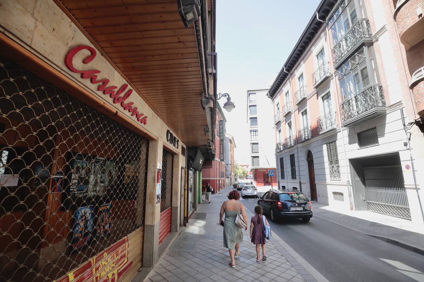 En imágenes la calle Leopoldo Cano