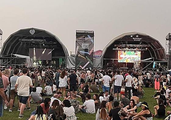 Fiesta de inauguración del Sonorama.