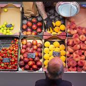 Qué comemos en Valladolid: de los 91 litros de leche a los 19 kilos de naranjas al año