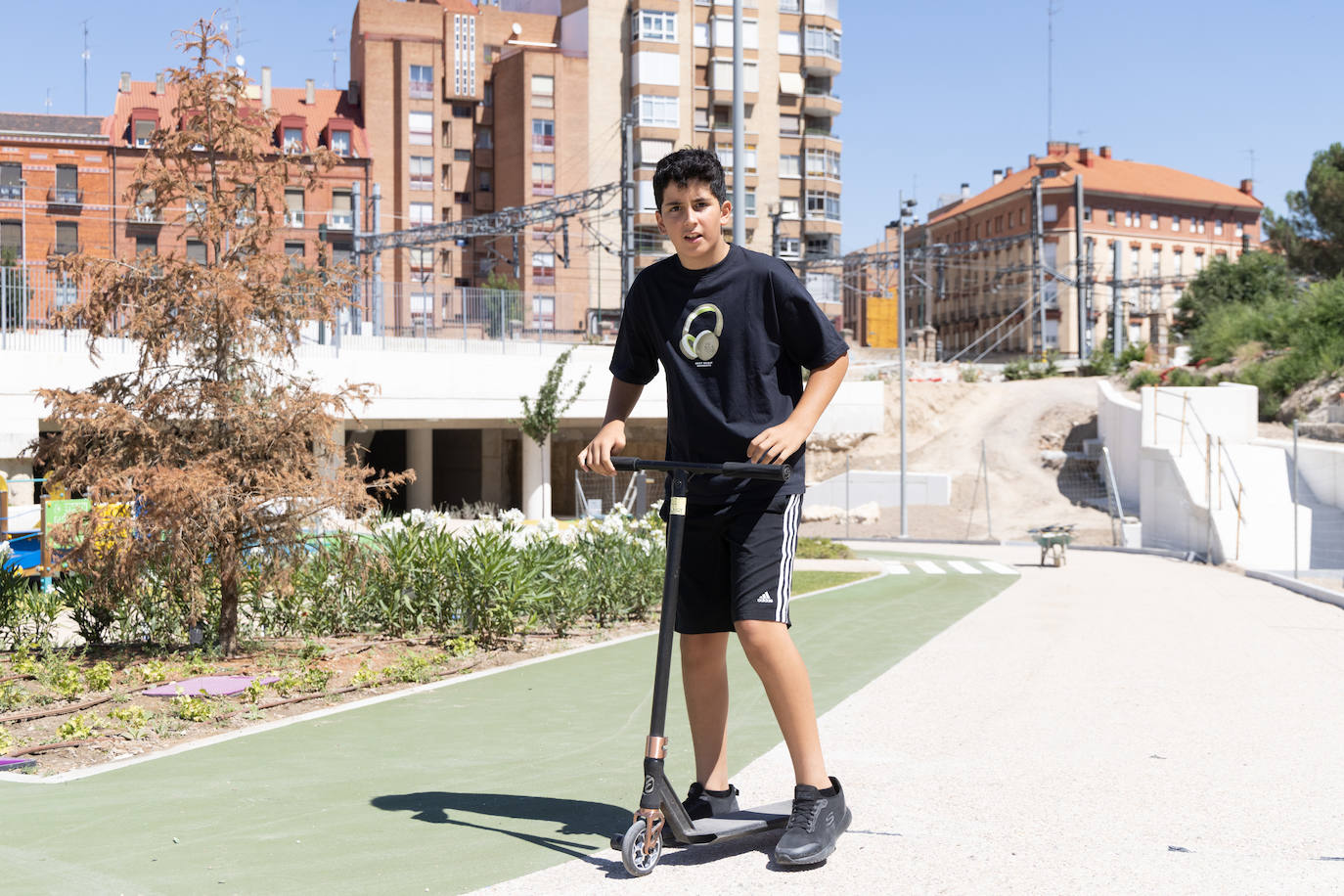 Apertura del paso peatonal bajo las vías entre Delicias y Panaderos