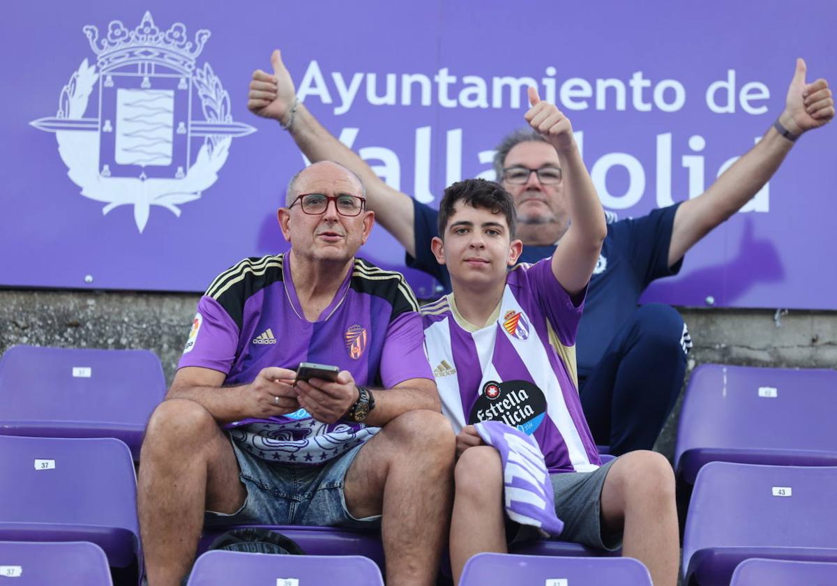 Búscate en la grada del José Zorrilla (4 de 4)