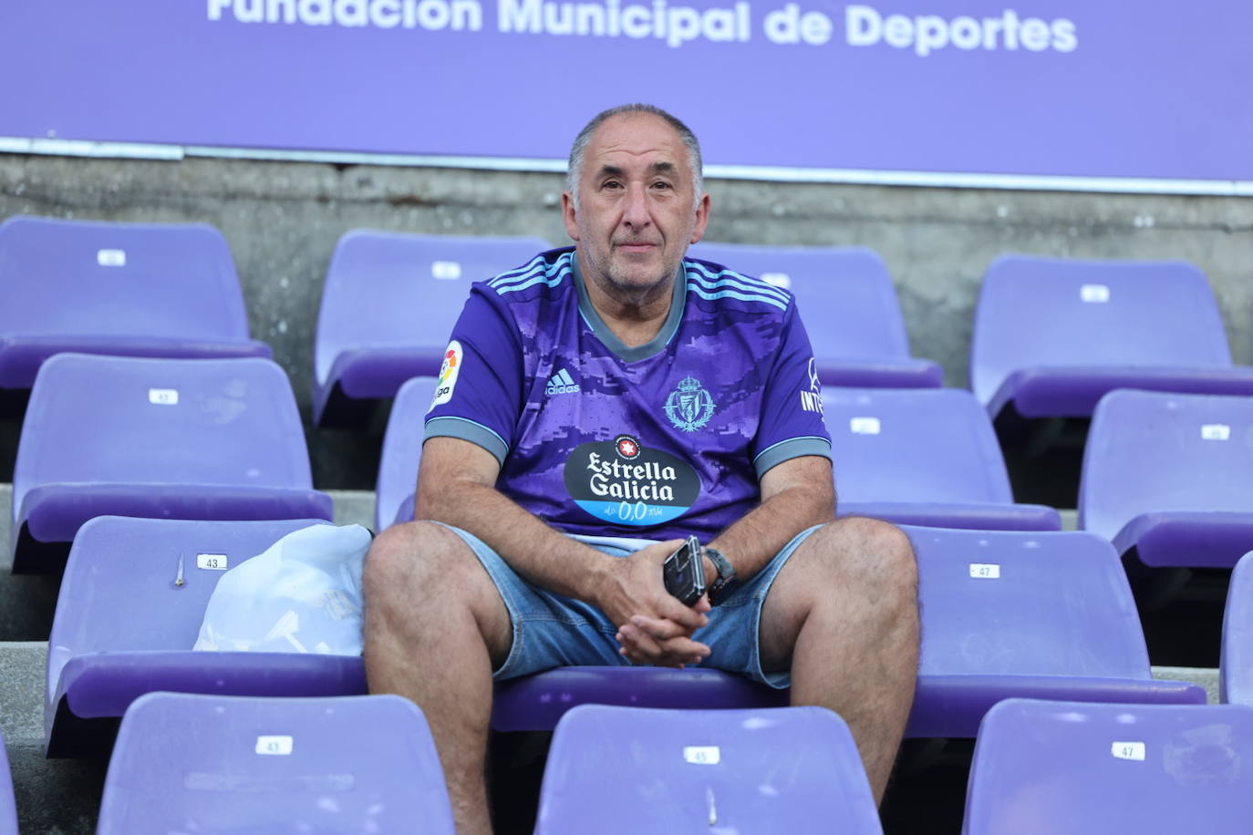 Búscate en la grada del José Zorrilla (1 de 4)