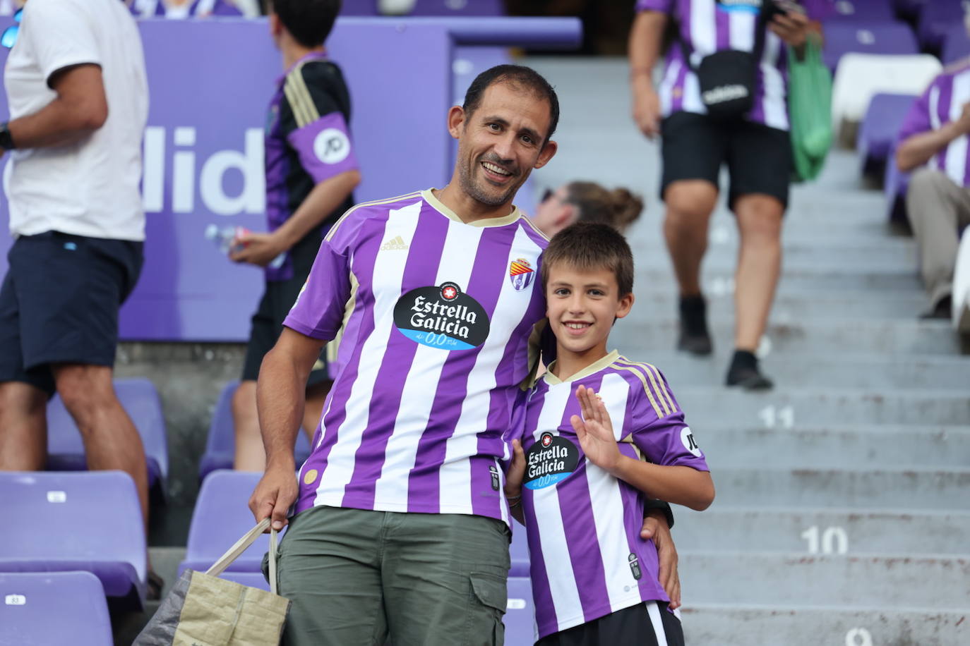 Búscate en la grada del José Zorrilla (1 de 4)