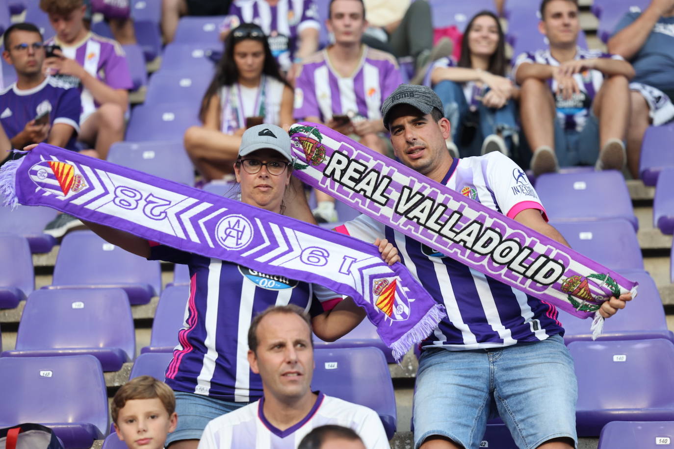 Búscate en la grada del José Zorrilla (2 de 4)