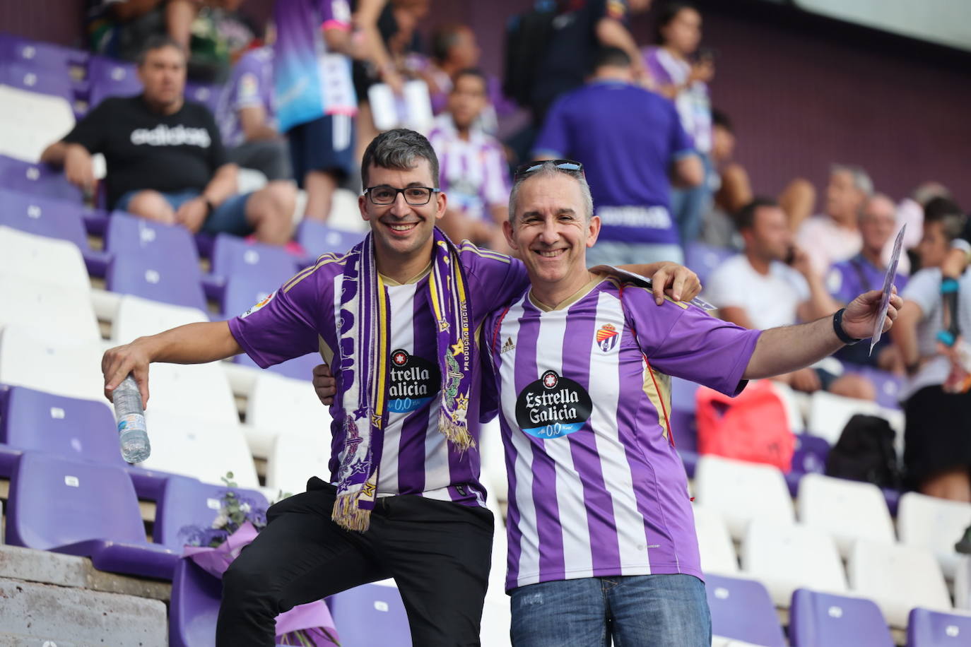 Búscate en la grada del José Zorrilla (2 de 4)