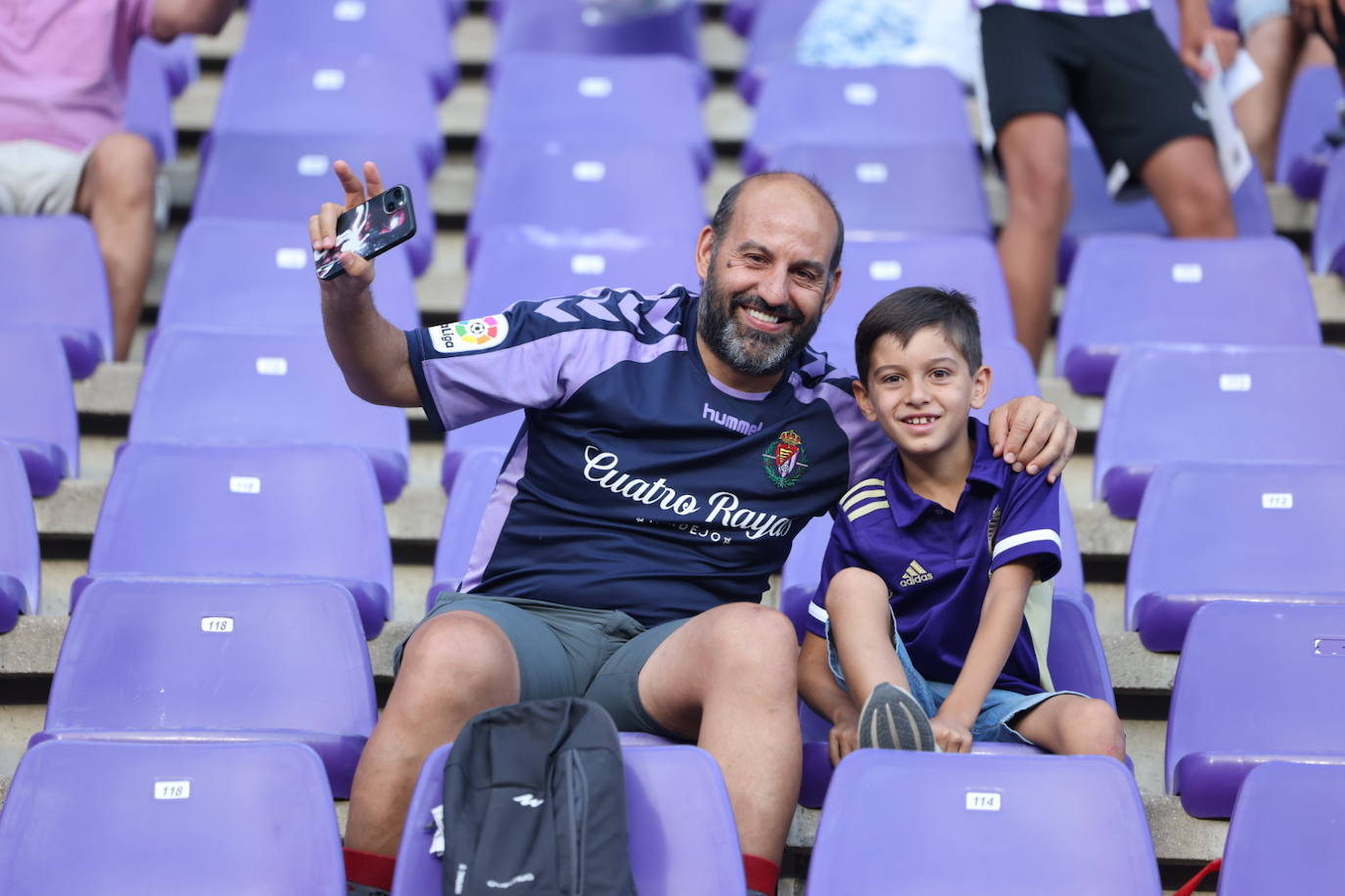 Búscate en la grada del José Zorrilla (2 de 4)