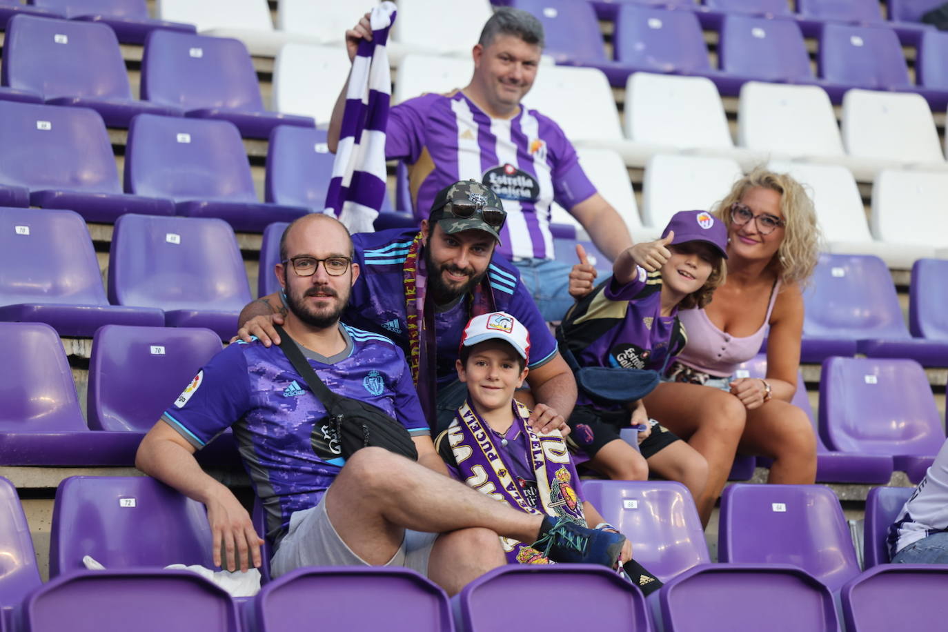 Búscate en la grada del José Zorrilla (2 de 4)