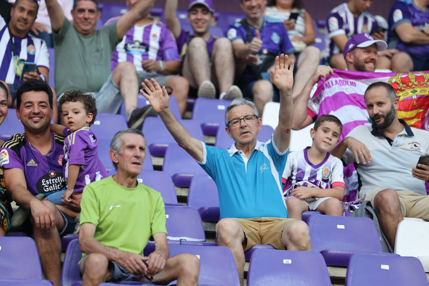 Búscate en la grada del José Zorrilla (2 de 4)