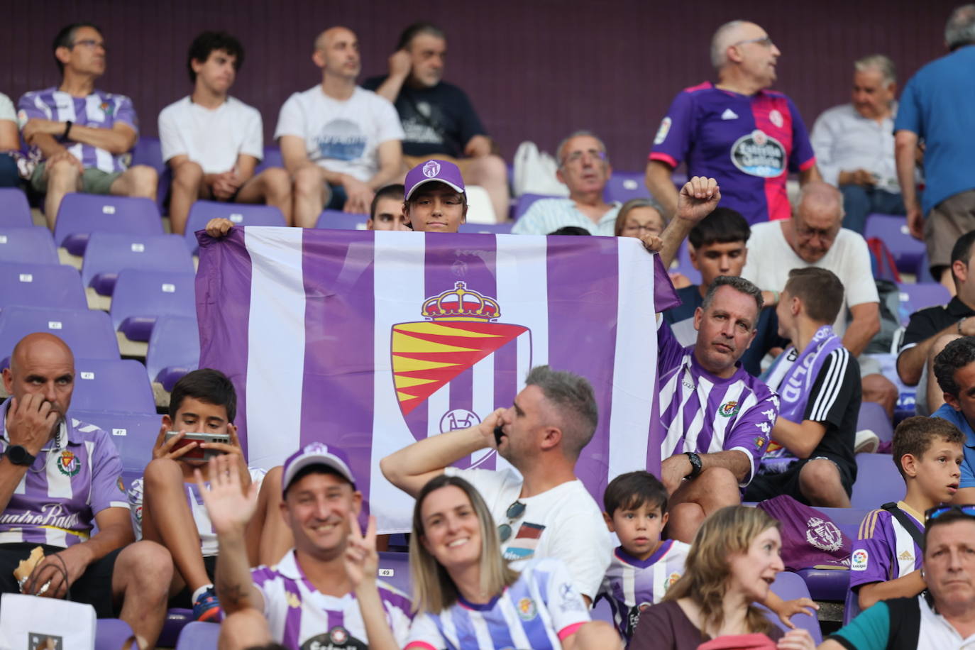 Búscate en la grada del José Zorrilla (3 de 4)