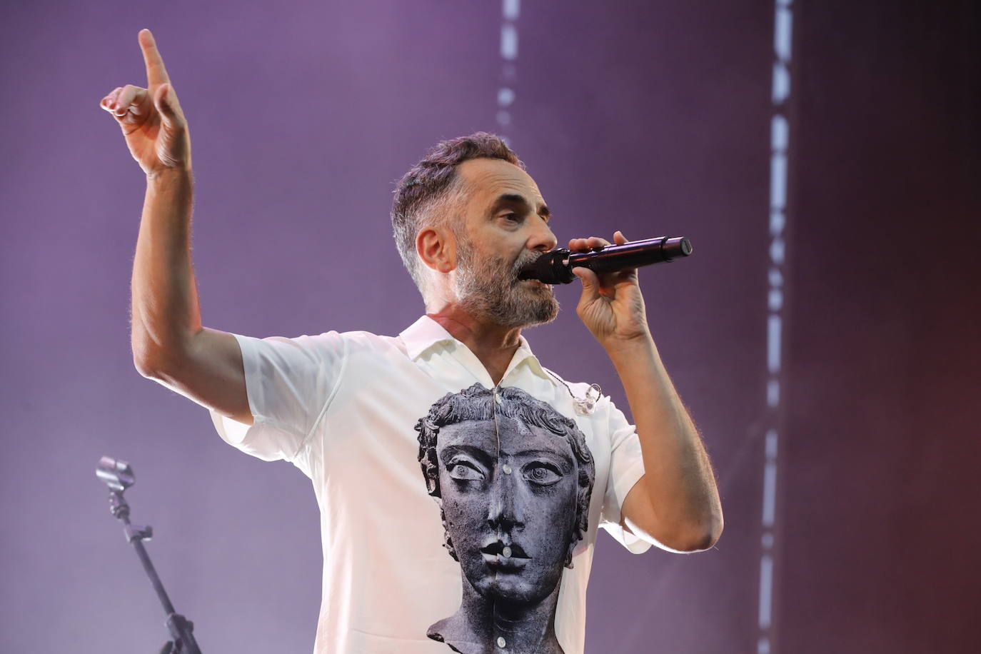 El concierto de Jorge Drexler en el Sonorama de Aranda de Duero