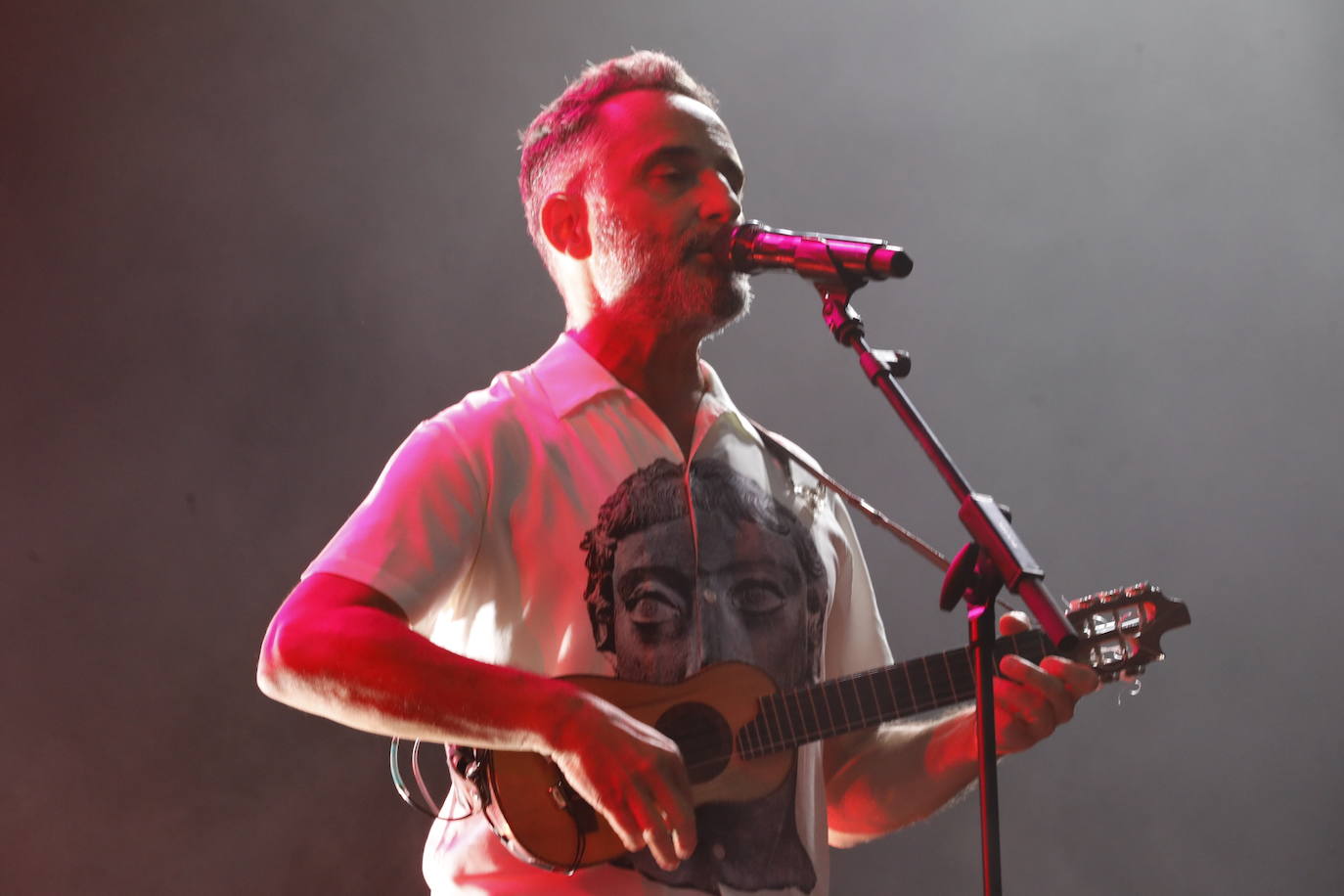 El concierto de Jorge Drexler en el Sonorama de Aranda de Duero