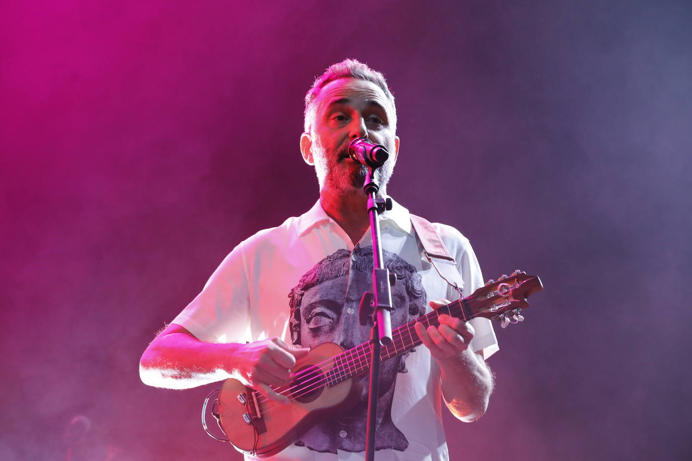 El concierto de Jorge Drexler en el Sonorama de Aranda de Duero
