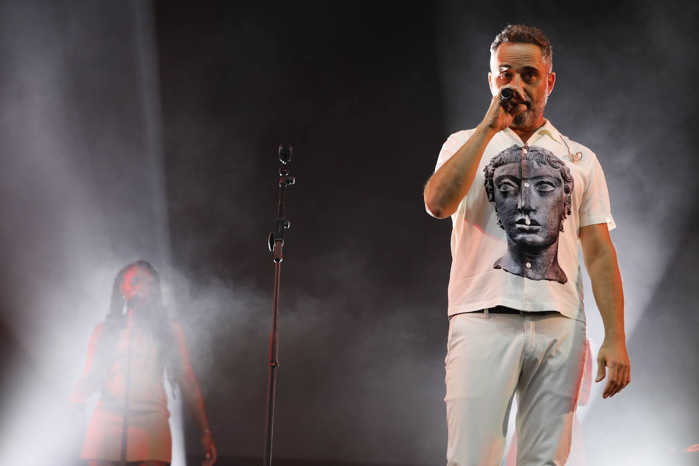 El concierto de Jorge Drexler en el Sonorama de Aranda de Duero