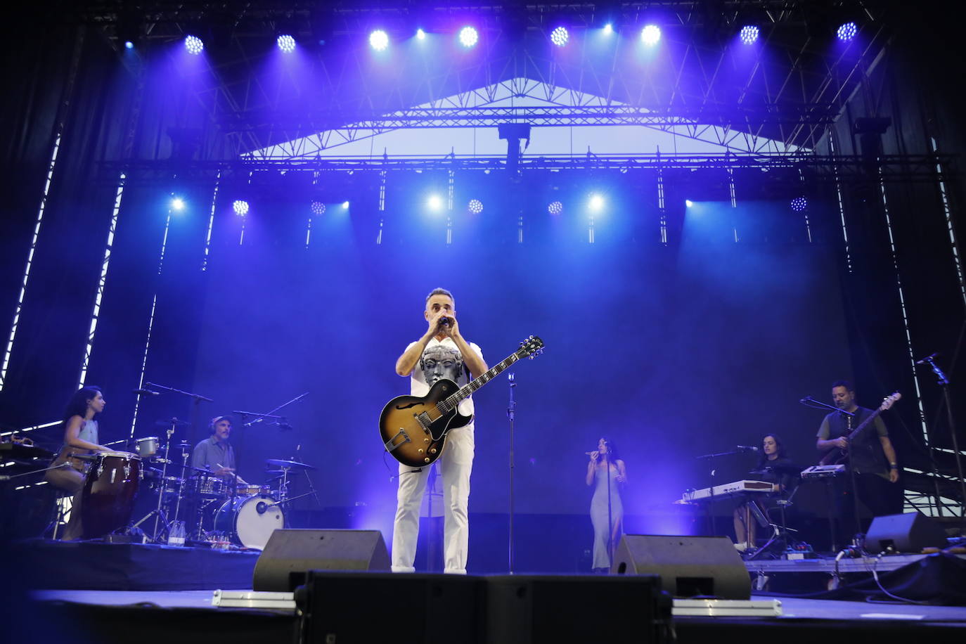 El concierto de Jorge Drexler en el Sonorama de Aranda de Duero