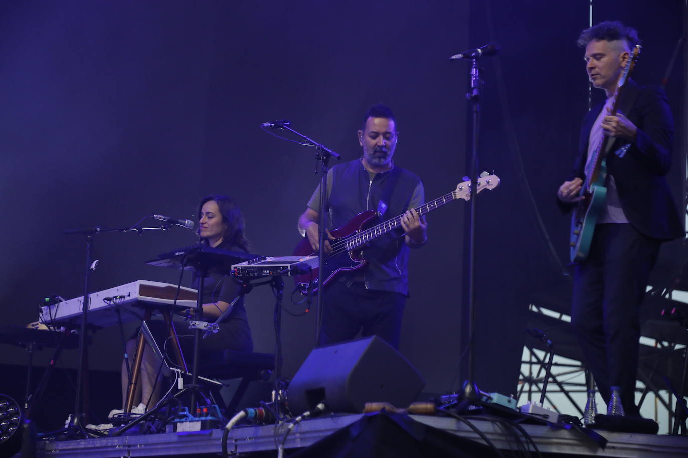 El concierto de Jorge Drexler en el Sonorama de Aranda de Duero