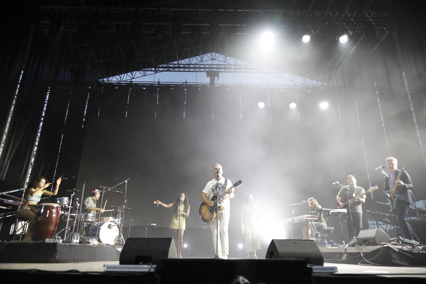 El concierto de Jorge Drexler en el Sonorama de Aranda de Duero
