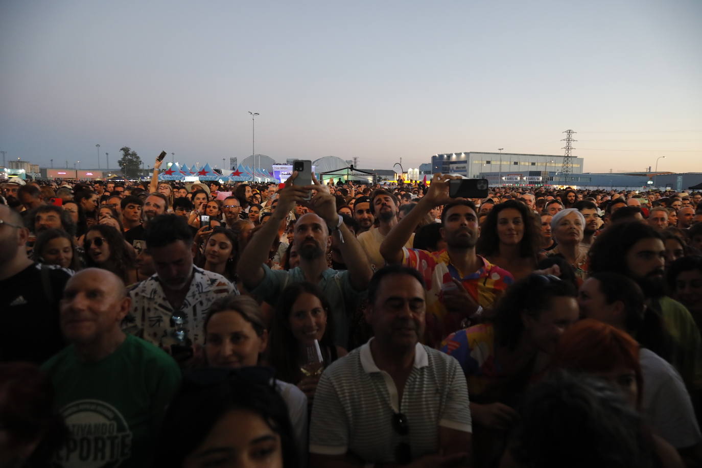 El concierto de Jorge Drexler en el Sonorama de Aranda de Duero