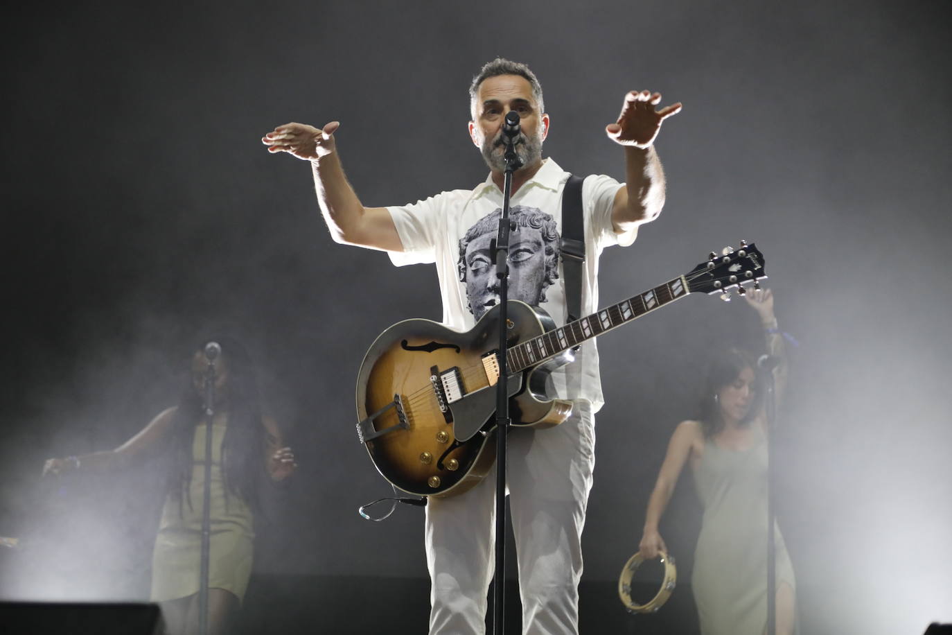 El concierto de Jorge Drexler en el Sonorama de Aranda de Duero