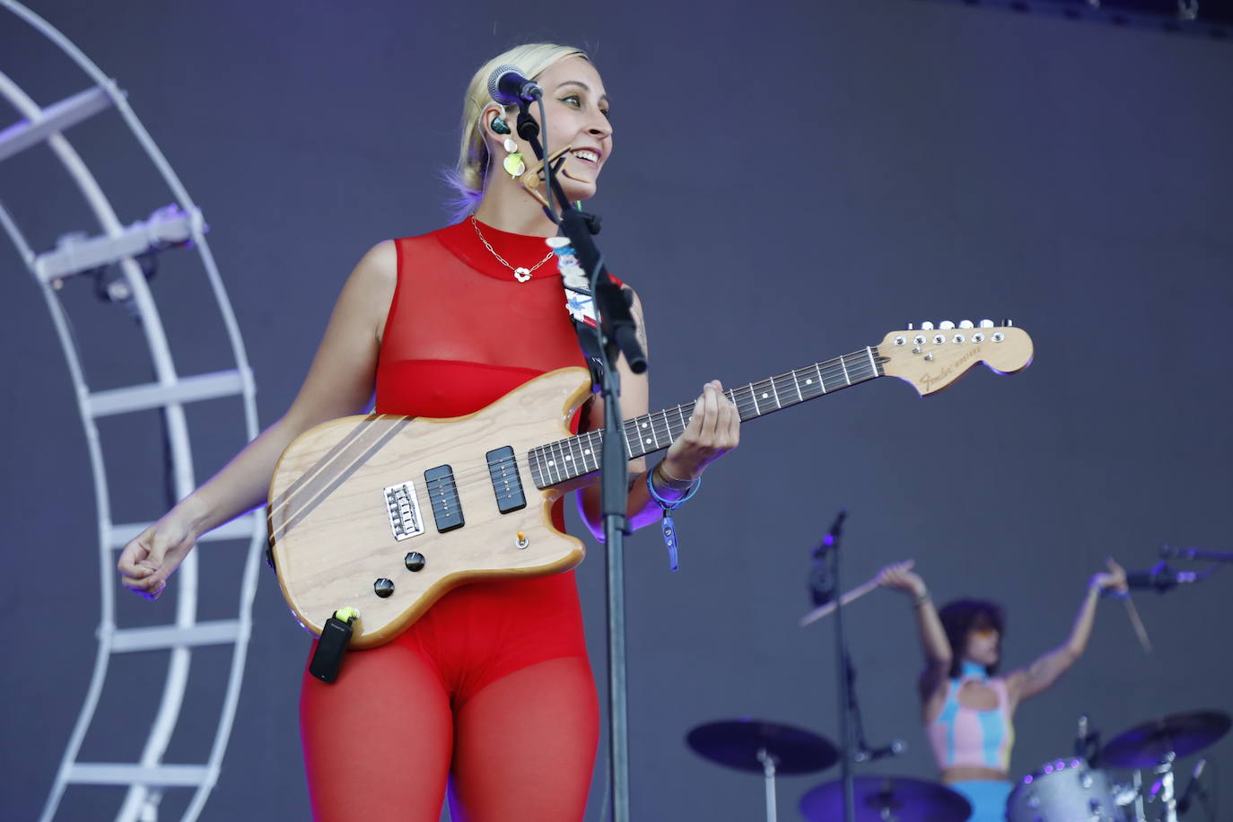 El concierto de Ginebras en el Sonorama Ribera de Aranda de Duero