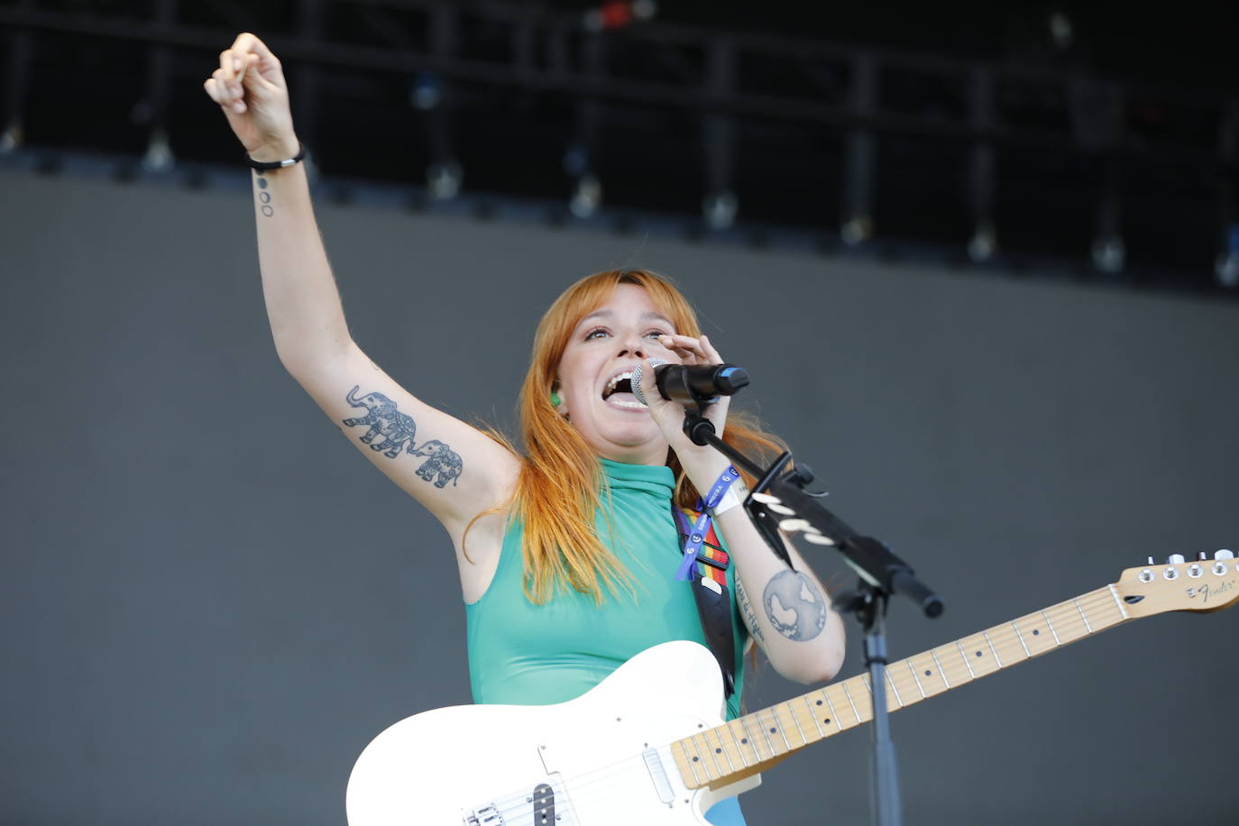 El concierto de Ginebras en el Sonorama Ribera de Aranda de Duero