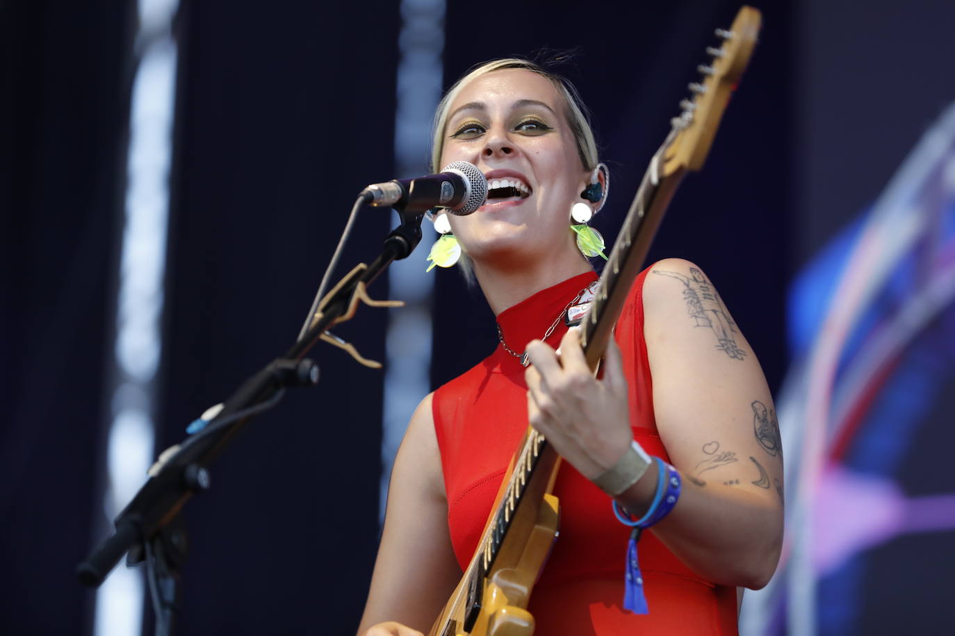 El concierto de Ginebras en el Sonorama Ribera de Aranda de Duero