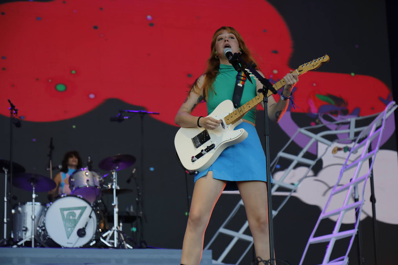 El concierto de Ginebras en el Sonorama Ribera de Aranda de Duero