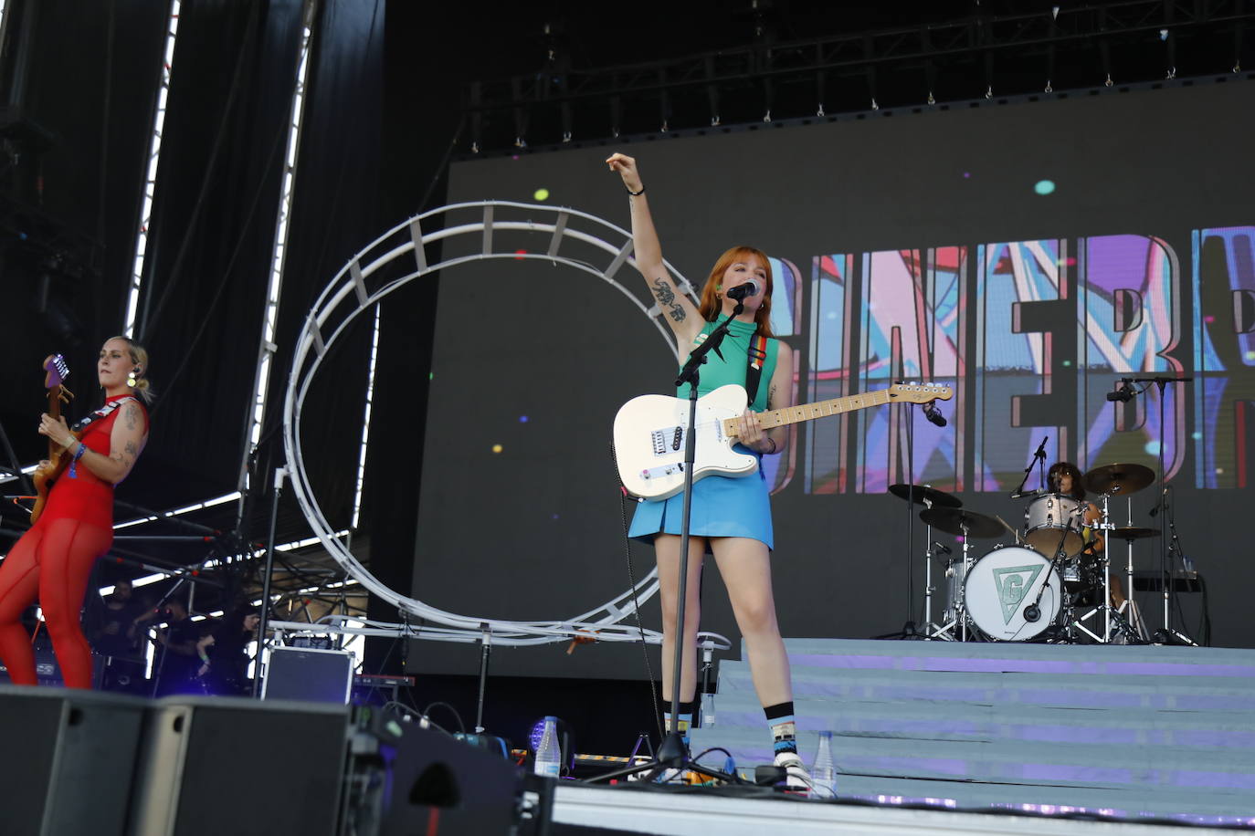 El concierto de Ginebras en el Sonorama Ribera de Aranda de Duero