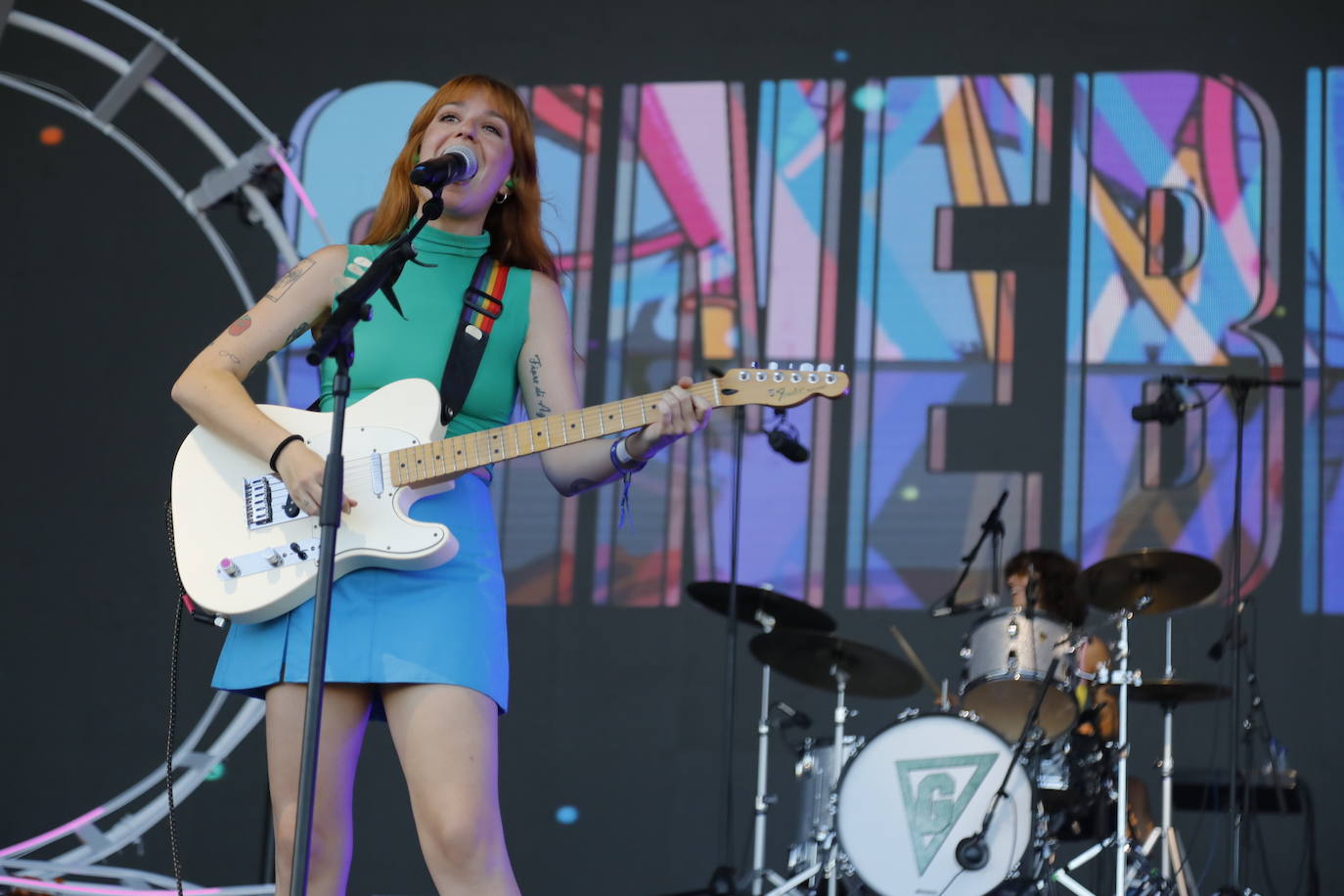 El concierto de Ginebras en el Sonorama Ribera de Aranda de Duero