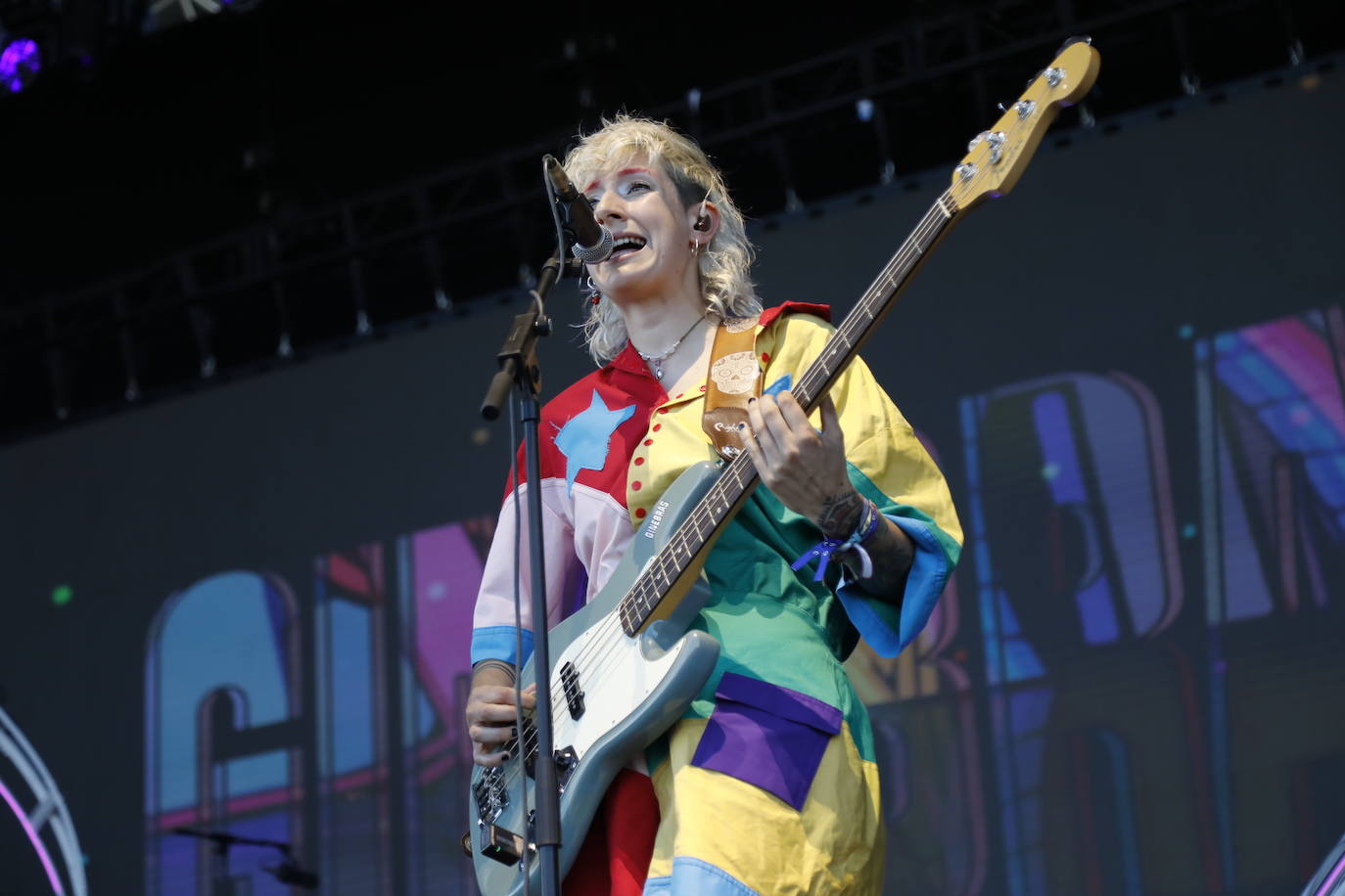 El concierto de Ginebras en el Sonorama Ribera de Aranda de Duero